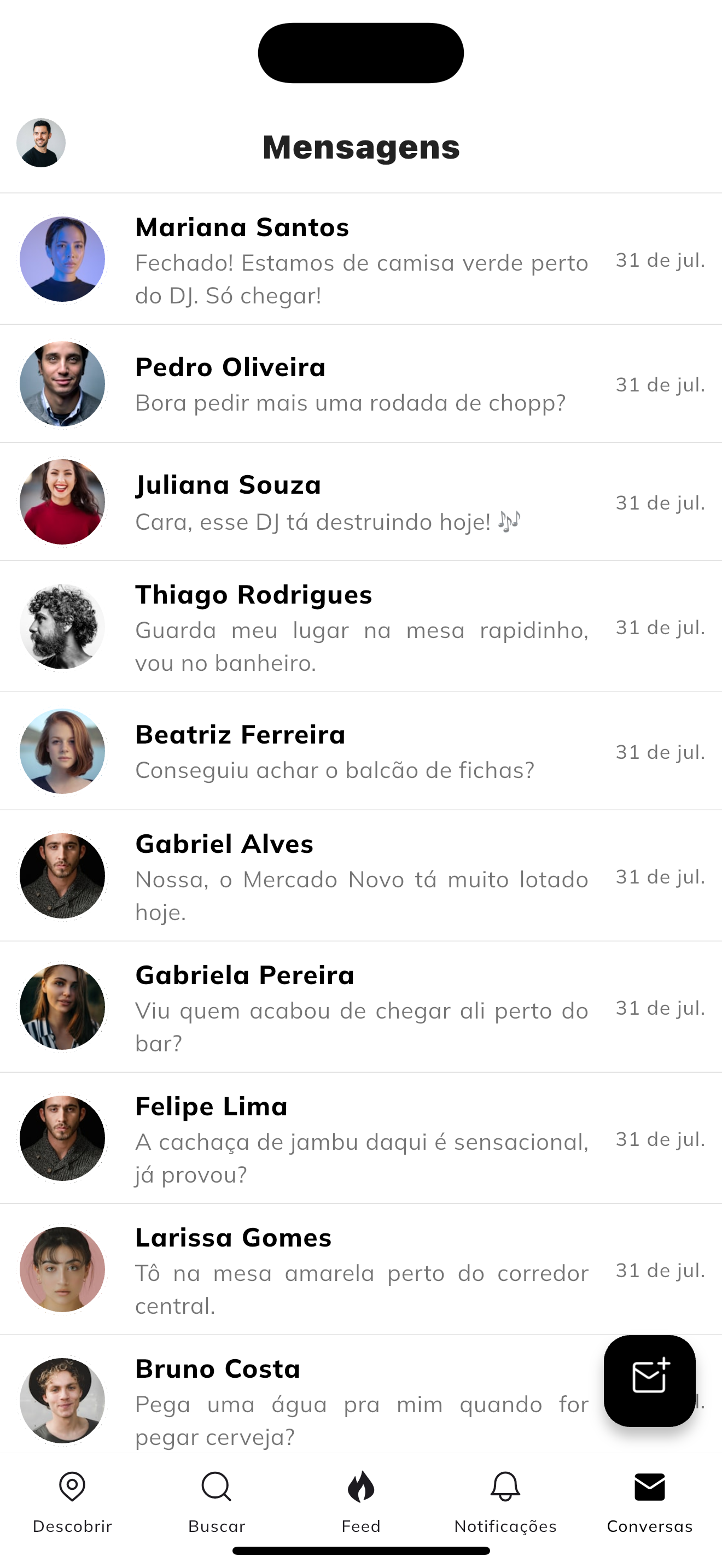 Chat Privado